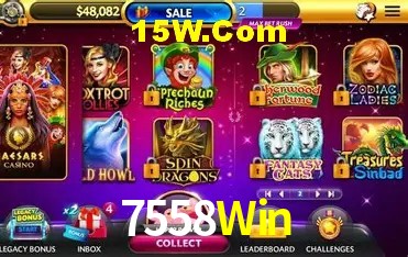 7558Win - Winners Celebration